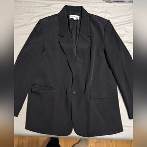 Steve Madden Elegant Black Jacket